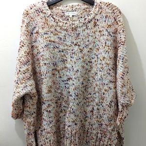 Lou & Grey Poncho Sweater